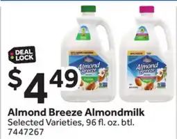 Stop&Shop Almond Breeze Almondmilk offer