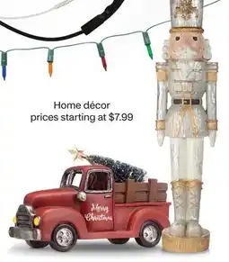 CVS Home décor offer