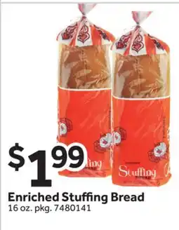 Stop&Shop Enriched Stuffing Bread offer
