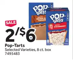 Stop&Shop Pop-Tarts offer