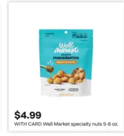 CVS Well Market specialty nuts offer