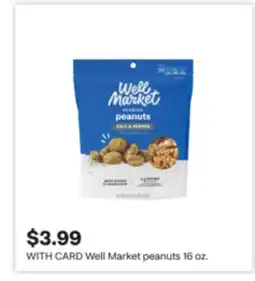 CVS Well Market peanuts offer