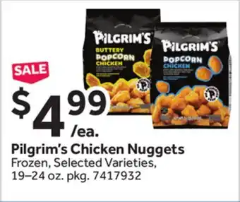 Stop&Shop Pilgrim's Chicken Nuggets offer
