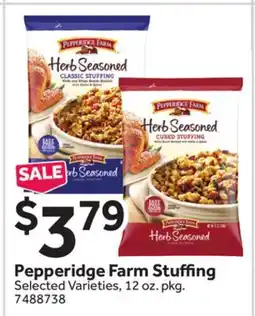 Stop&Shop Pepperidge Farm Stuffing offer