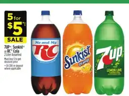 Dollar General 7UP , Sunkist or RC Cola offer