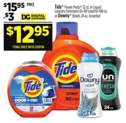 Dollar General Tide , Downy offer