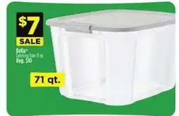 Dollar General Bella Latching Tote offer
