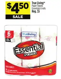 Dollar General x Essentials offer