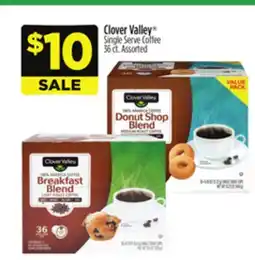 Dollar General Clover Valley Single Serve Coffee offer