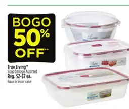Dollar General True LivingTM Snap Storage Assorted offer