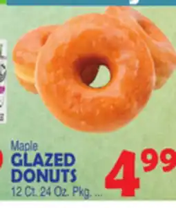 Bravo Supermarkets GLAZED DONUTS offer