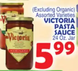 Bravo Supermarkets VICTORIA PASTA SAUCE offer