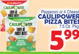 Bravo Supermarkets CAULIPOWER PIZZA BITES offer