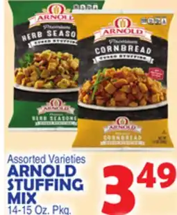 Bravo Supermarkets ARNOLD STUFFING MIX offer