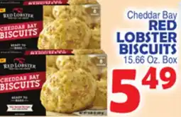 Bravo Supermarkets RED LOBSTER BISCUITS offer