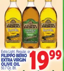 Bravo Supermarkets FILIPPO BERIO EXTRA VIRGIN OLIVE OIL offer