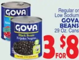Bravo Supermarkets GOYA BEANS offer