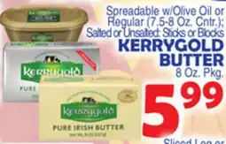 Bravo Supermarkets KERRYGOLD BUTTER 8 Oz. Pkg offer