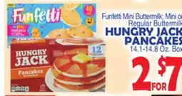Bravo Supermarkets HUNGRY JACK PANCAKES offer