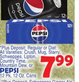 Bravo Supermarkets PEPSI offer
