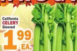 Bravo Supermarkets CELERY offer