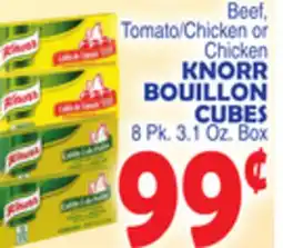 Bravo Supermarkets KNORR BOUILLON CUBES offer