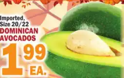 Bravo Supermarkets DOMINICAN AVOCADOS offer