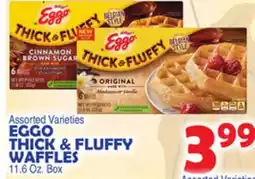 Bravo Supermarkets EGGO THICK & FLUFFY WAFFLES offer