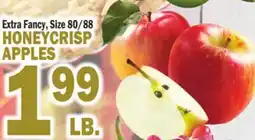 Bravo Supermarkets HONEYCRISP APPLES offer