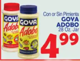 Bravo Supermarkets GOYA ADOBO offer