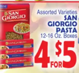 Bravo Supermarkets SAN GIORGIO PASTA offer