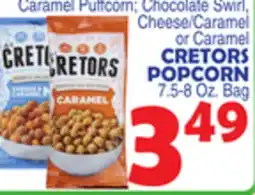 Bravo Supermarkets CRETORS POPCORN offer