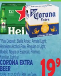 Bravo Supermarkets CORONA EXTRA BEER offer