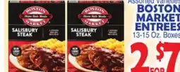 Bravo Supermarkets BOSTON MARKET ENTREES offer