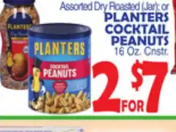 Bravo Supermarkets PLANTERS COCKTAIL PEANUTS offer