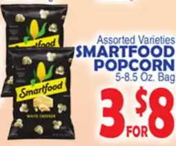 Bravo Supermarkets SMARTFOOD POPCORN offer