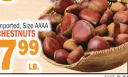 Bravo Supermarkets CHESTNUTS offer