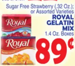 Bravo Supermarkets ROYAL GELATIN MIX offer