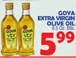Bravo Supermarkets GOYA EXTRA VIRGIN OLIVE OIL offer