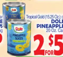 Bravo Supermarkets DOLE PINEAPPLE offer