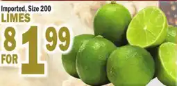 Bravo Supermarkets LIMES offer