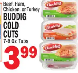 Bravo Supermarkets BUDDIG COLD CUTS offer
