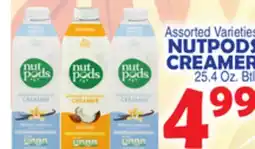 Bravo Supermarkets NUTPODS CREAMER offer