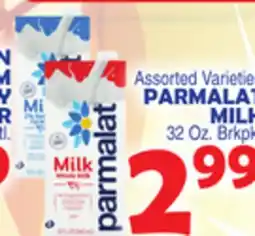Bravo Supermarkets PARMALAT MILK offer