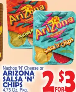 Bravo Supermarkets ARIZONA SALSA 'N' CHIPS offer