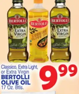 Bravo Supermarkets BERTOLLI OLIVE OIL offer