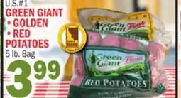 Bravo Supermarkets GREEN GIANT GOLDEN POTATOES, RED POTATOES offer