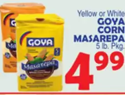 Bravo Supermarkets GOYA CORN MASAREPA offer