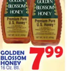 Bravo Supermarkets GOLDEN BLOSSOM HONEY offer