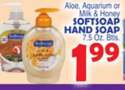 Bravo Supermarkets SOFTSOAP HAND SOAP offer